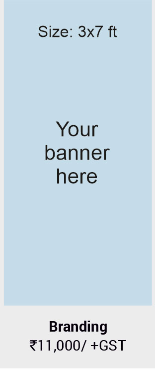 Hall Bunting 3x8 ft
