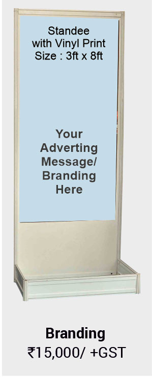 Standee 3x8 ft